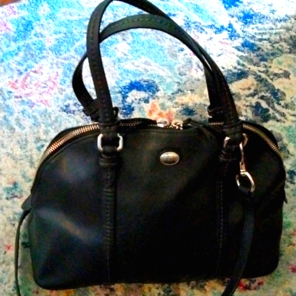 Coach cross body purse